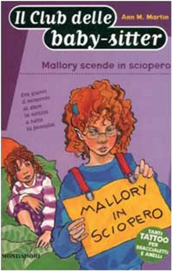 Cover Art for 9788804515067, Mallory Scende in Sciopero by Ann M. Martin