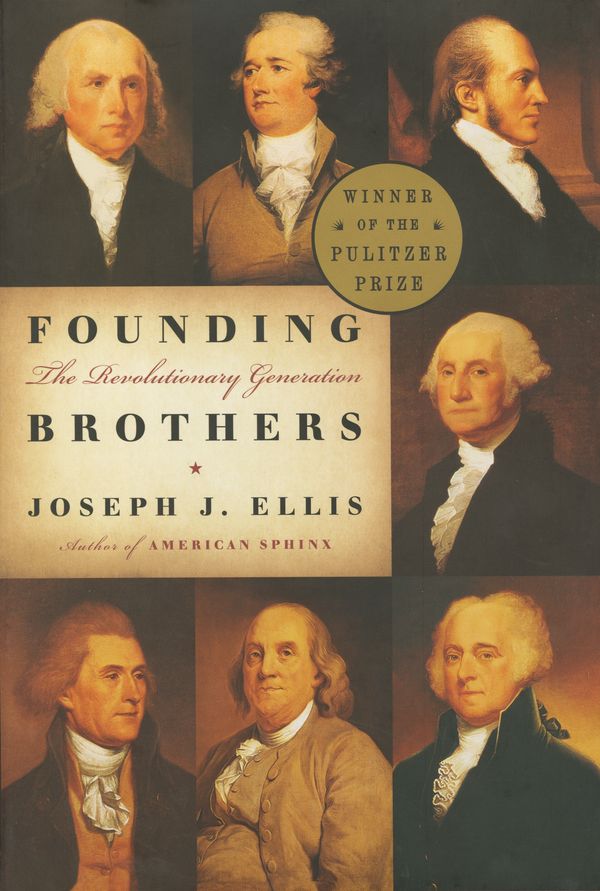 Cover Art for 9780375405440, Founding Brothers by Joseph J. Ellis