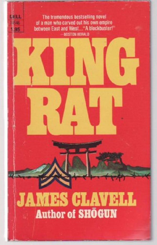 Cover Art for 9780340204450, King Rat by James Clavell