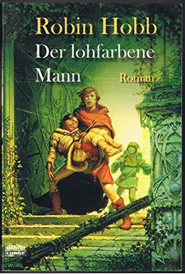 Cover Art for 9783404205424, Der lohfarbene Mann by Robin Hobb
