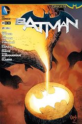Cover Art for 9788415990352, Batman 21 by James Tynion IV; John Layman; Scott Snyder (guión.); Andy Clarke; Greg Capullo; Jason Fabok; Rafael Albuquerque (dib.)