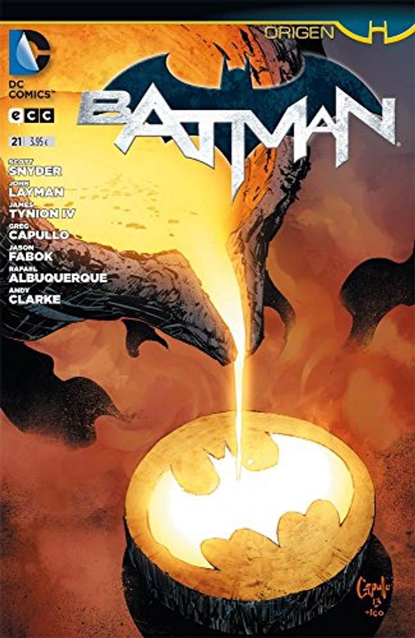 Cover Art for 9788415990352, Batman 21 by James Tynion IV; John Layman; Scott Snyder (guión.); Andy Clarke; Greg Capullo; Jason Fabok; Rafael Albuquerque (dib.)