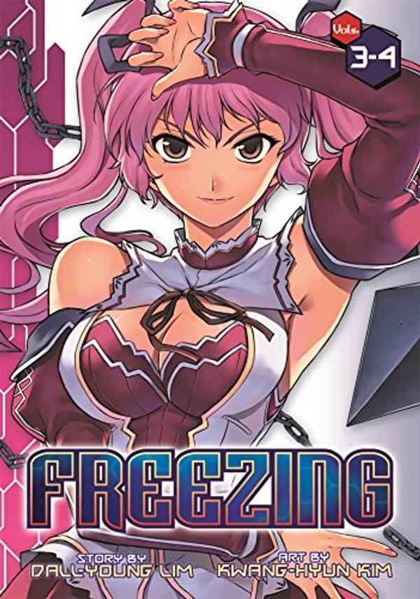Cover Art for 9781626921986, Freezing Vol. 3-4: 2 by Dall-Young Lim