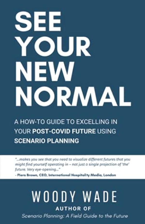 Cover Art for 9782970121183, See Your New Normal: A How-To Guide to Excelling in Your Post-COVID Future Using Scenario Planning by Woody Wade