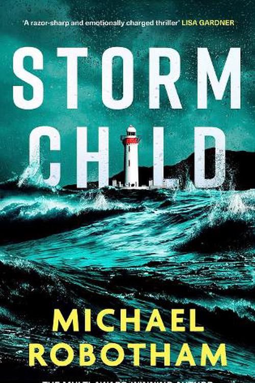 Cover Art for 9781408727201, Storm Child by Michael Robotham