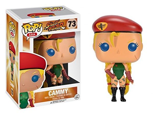 Cover Art for 0846626012214, SDCC 2016 Exclusive Street Fighter Cammy POP! Vinyl Figure by FunKo