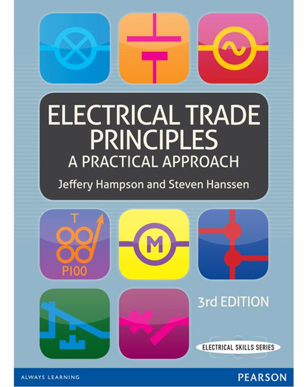 Cover Art for 9781442581784, Electrical Trade Principles with Companion Website Student Access Code Card by Jeffery Hampson