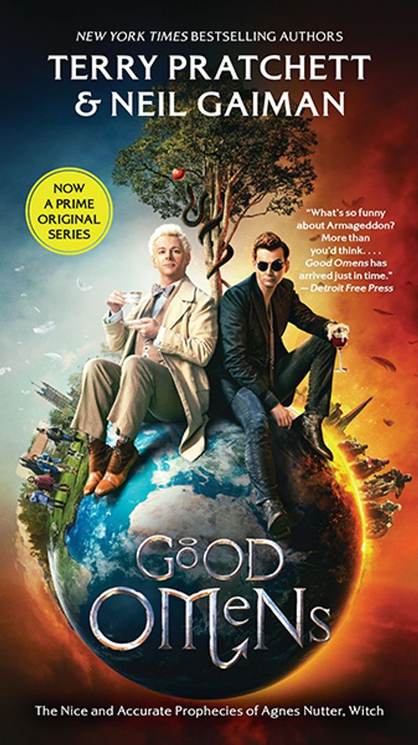 Cover Art for 9780062697257, Good Omens: The Nice and Accurate Prophecies of Agnes Nutter, Witch by Neil Gaiman, Terry Pratchett