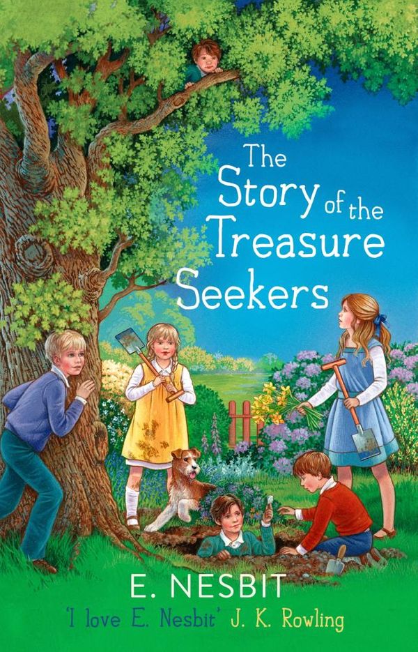 Cover Art for 9780349009544, The Story of the Treasure Seekers by E. Nesbit