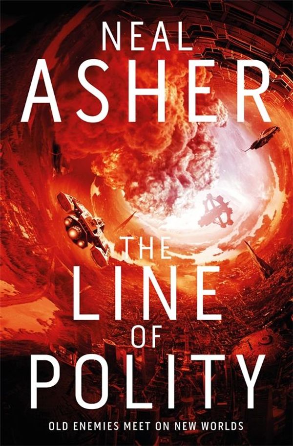 Cover Art for 9780330465328, The Line of Polity by Neal Asher