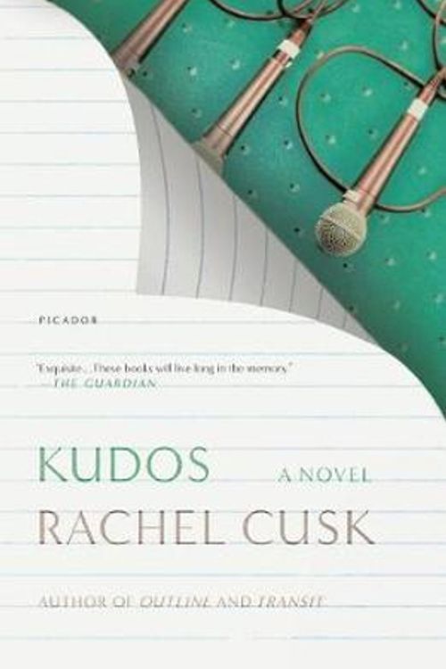 Cover Art for 9781250207395, Kudos (Outline Trilogy) by Rachel Cusk