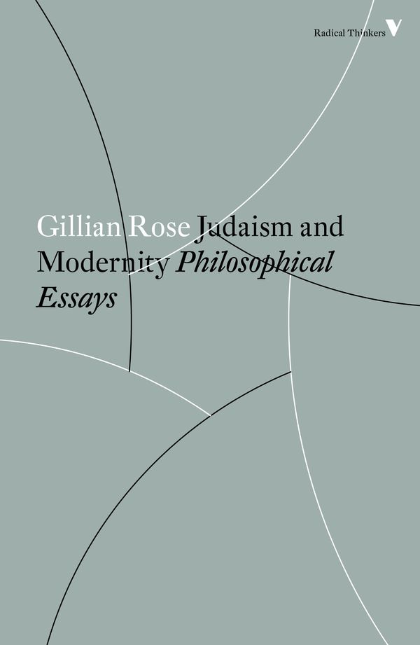 Cover Art for 9781786630889, Judaism and Modernity by Gillian Rose
