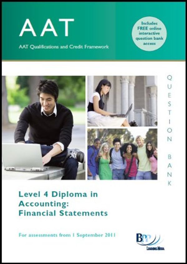 Cover Art for 9780751797657, Aat - Financial Statements (Question Bank) by Bpp Learning Media