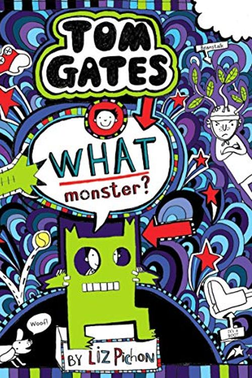 Cover Art for 9789352759873, Tom Gates #15: What Monster? (Pb) by Liz Pichon