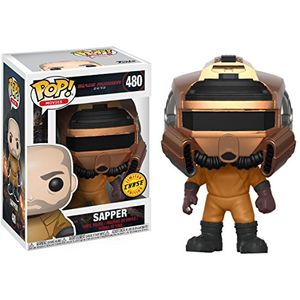 Cover Art for 9899999396406, Funko Sapper (Chase Edition): Blade Runner 2049 x POP! Movies Vinyl Figure & 1 POP! Compatible PET Plastic Graphical Protector Bundle [#480 / 21596 - B] by Unknown