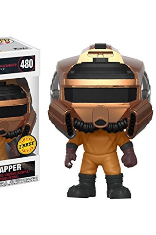 Cover Art for 9899999396406, Funko Sapper (Chase Edition): Blade Runner 2049 x POP! Movies Vinyl Figure & 1 POP! Compatible PET Plastic Graphical Protector Bundle [#480 / 21596 - B] by Unknown