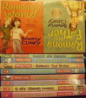 Cover Art for 9780545483254, Beverly Cleary 8 book Ramona set: Beezus and Ramona, Ramona the Pest, Ramona the Brave, Ramona and Her Father, Ramona and Her Mother, Ramona Quimby Age 8, Ramona Forever, Ramona's World by Beverly Cleary