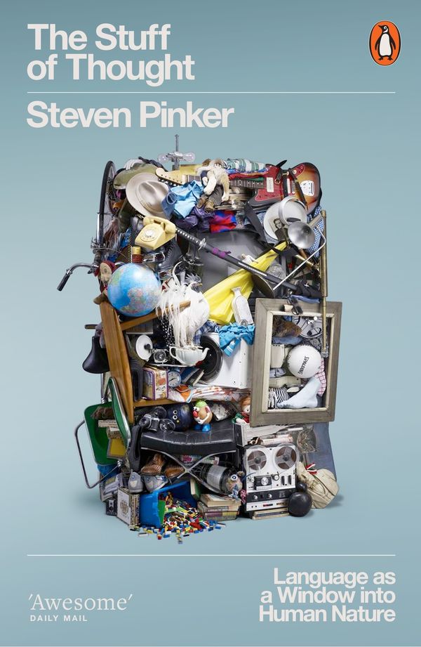 Cover Art for 9780141921075, The Stuff of Thought by Steven Pinker