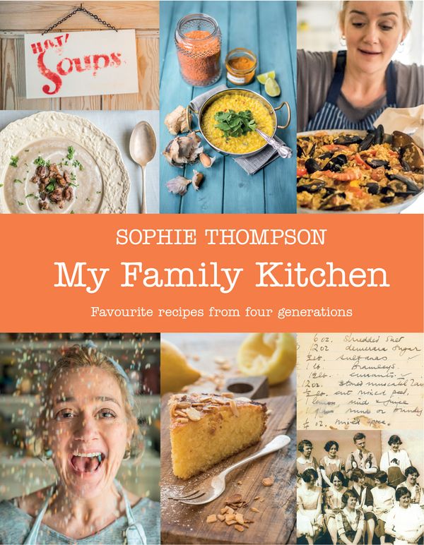 Cover Art for 9780571324170, My Family Kitchen by Sophie Thompson