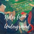 Cover Art for 9781365531545, Notes from Underground by Fyodor Dostoyevsky
