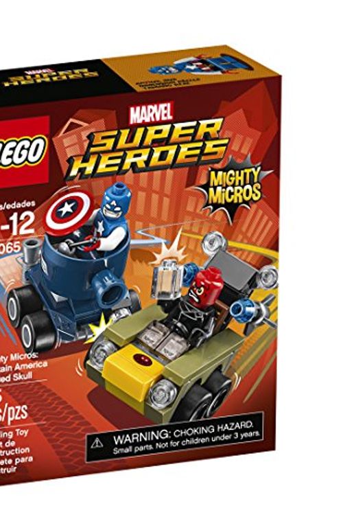 Cover Art for 0673419250658, Mighty Micros: Captain America vs. Red Skull Set 76065 by LEGO