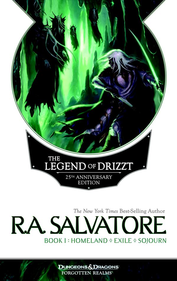 Cover Art for 9780786965373, The Legend Of Drizzt 25th Anniversary Edition, Book 1 by R. A. Salvatore