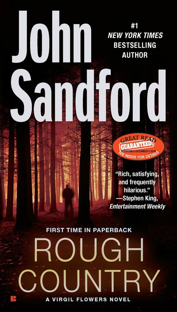 Cover Art for 9781101140536, Rough Country by John Sandford