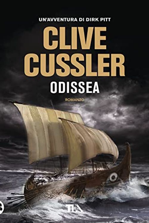 Cover Art for 9788850254088, "ODISSEA" by Clive Cussler