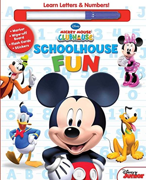 Cover Art for 9780794433888, Disney Mickey Mouse Clubhouse: Schoolhouse FunA, B, CS & 1, 2, 3s by Disney Mickey Mouse Clubhouse