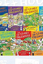 Cover Art for 9789123559725, Andy Griffiths Treehouse Collection 7 Books Set (The 65-Storey Treehouse, The 52-Storey Treehouse, The 39-Storey Treehouse, The 13-Storey Treehouse, The 26-Storey Treehouse, The 78-Storey Treehouse, The 91-Storey Treehouse) by Andy Griffiths