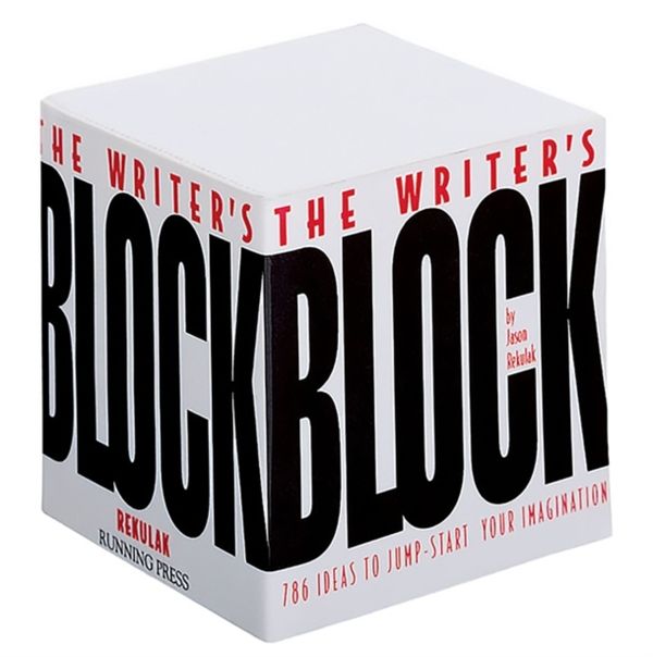 Cover Art for 9780762409488, The Writer's Block by Jason Rekulak