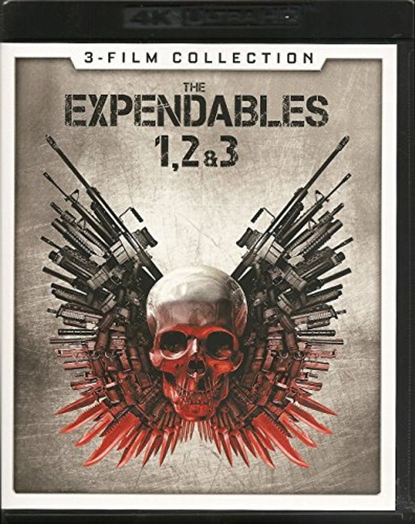 Cover Art for 0031398265214, The Expendables 3-Film Collection 1, 2 & 3 [4K Ultra HD Blu-ray] by 