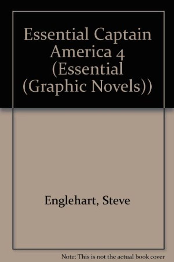 Cover Art for 9781435267855, Essential Captain America 4 (Essential (Graphic Novels)) by Steve Englehart
