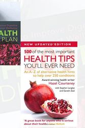 Cover Art for 9789123513024, Gut Health Diet Plan and 500 of the Most Important Health Tips You'll Ever Need 2 Books Bundle Collection - Recipes to Improve Digestive Health and Boost Wellbeing by Christine Bailey