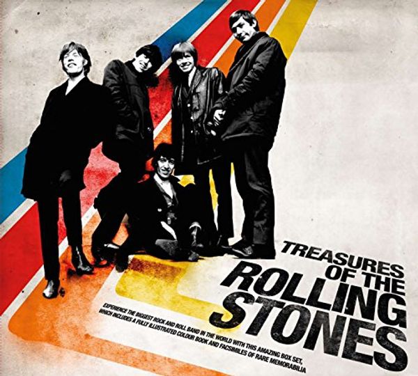 Cover Art for 9781743362099, Treasures of the Rolling Stones by Glenn Crouch