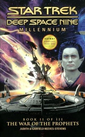 Cover Art for 9780671024024, Millennium: The War of the Prophets Bk. 2 by Judith Reeves-Stevens, Garfield Reeves-Stevens