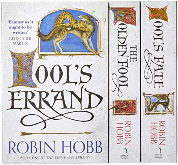 Cover Art for 9789319998208, Robin Hobb - The Tawny Man Trilogy - 3 Books Collection Set (Fool's Errand: Book One, The Golden Fool; Book 2, Fool's Fate: Book Three) by Robin Hobb