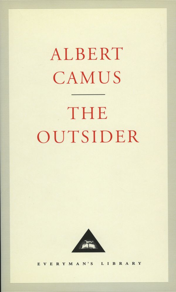 Cover Art for 9781857151398, The Outsider by Albert Camus