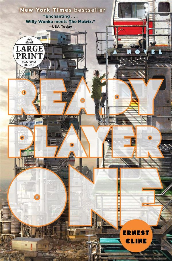 Cover Art for 9781524755614, Ready Player One (Random House Large Print) by Ernest Cline