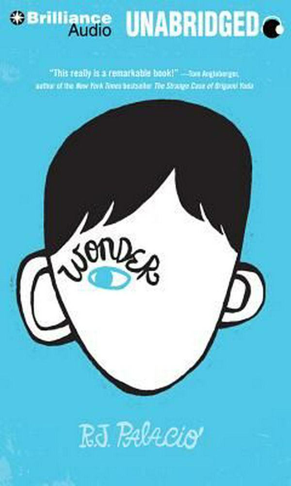 Cover Art for 9781455844203, Wonder by R. J. Palacio