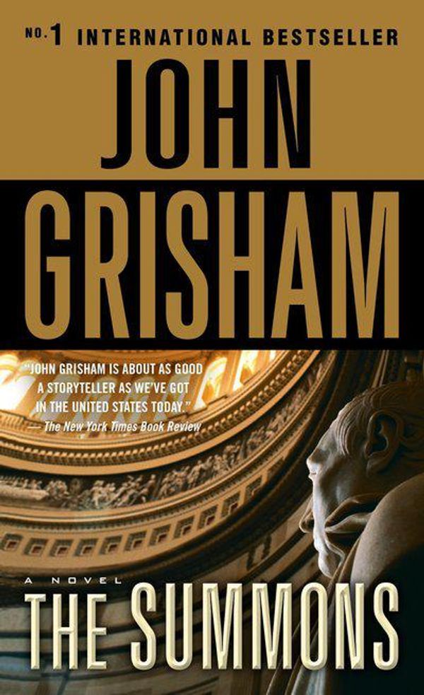 Cover Art for 9780440241072, The Summons by John Grisham