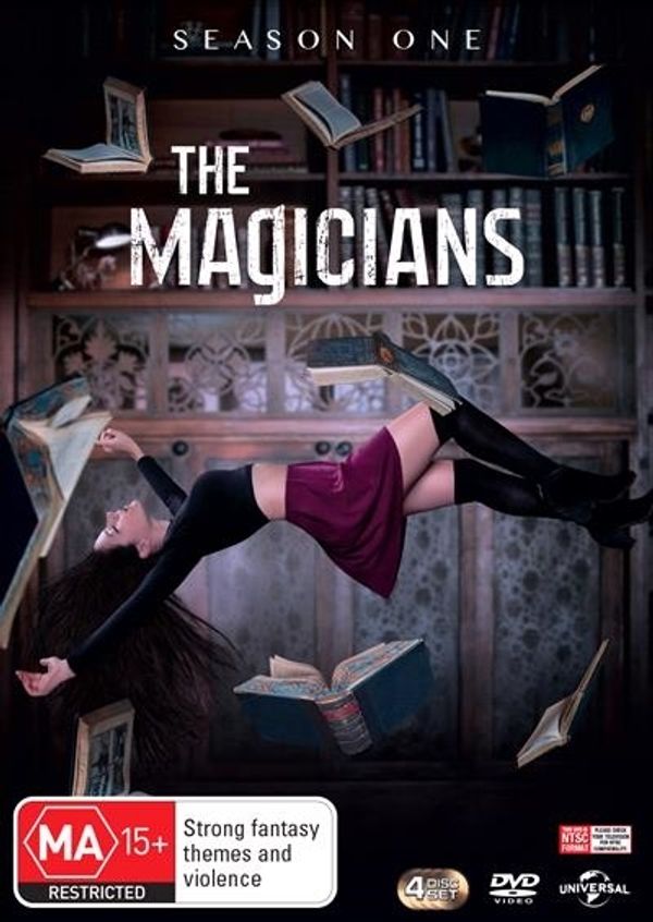 Cover Art for 9317731126765, Magicians, The : Season 1 by 