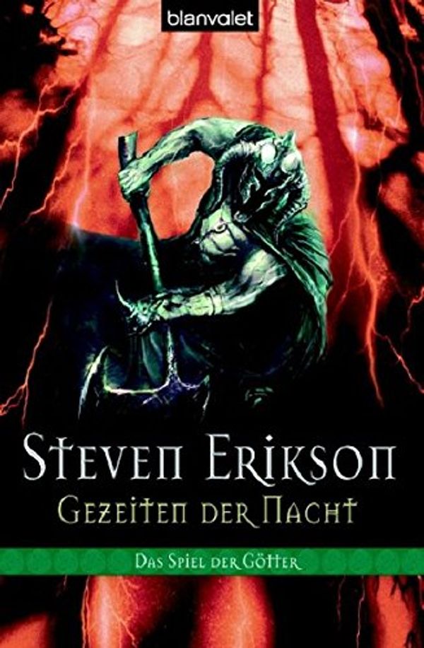 Cover Art for 9783442244034, Das Spiel der Götter 09. Gezeiten der Nacht by Steven Erikson