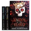 Cover Art for 9789124370435, Kingdom of the Wicked Series 3 Books Collection Set [Kingdom of the Wicked, Kingdom of the Cursed & Kingdom of the Feared (Hardback)] by Kerri Maniscalco