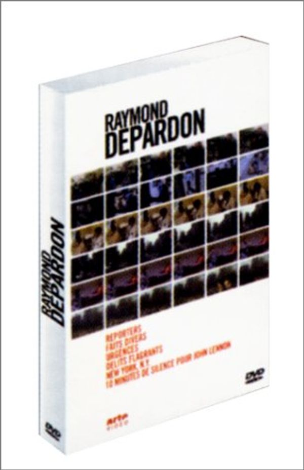 Cover Art for 3453270006697, Coffret Raymond Depardon 4 DVD : Reporters / Faits divers / Urgences / Delits flagrants + 10 minutes de silence pour John Lennon / New York, N.Y + Entretien avec l'auteur by 