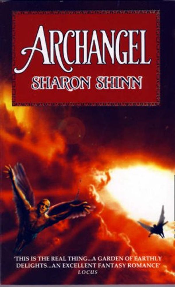 Cover Art for 9780006482574, Archangel by Sharon Shinn