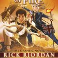 Cover Art for 9780141366586, The Kane Chroniclesthe Throne of Fire: the Graphic Novel by Rick Riordan