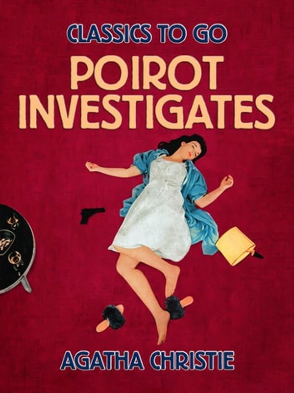 Cover Art for 9783968650760, Poirot Investigates by Agatha Christie