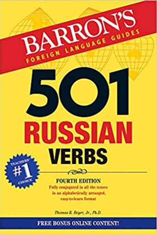 Cover Art for 9781438010410, 501 Russian Verbs (501 Verb Series) by Thomas R. Beyer Jr. Ph.D.