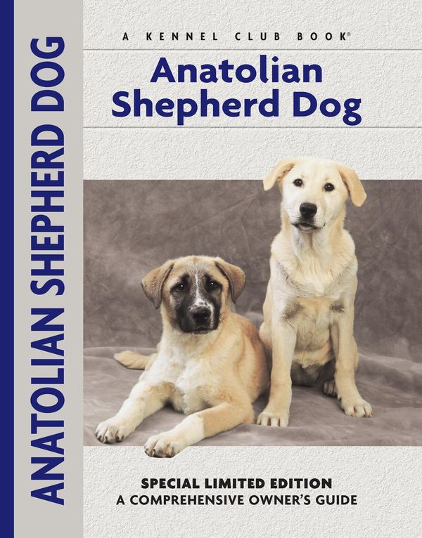 Cover Art for 9781621870074, Anatolian Shepherd Dog by Richard G. Beauchamp
